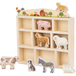 LUPILU® Wooden Animal Set (Farm Animals)
