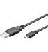 Wentronic Câble USB 3.0 5m - Noir