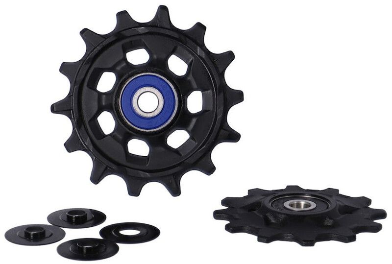 SRAM XX1/X01 Achterderailleur Pulleys Keramisch - Zwart - 2020