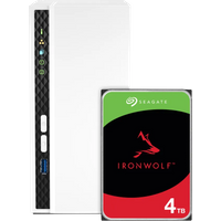 QNAP TS-233 + Seagate Ironwolf 4TB