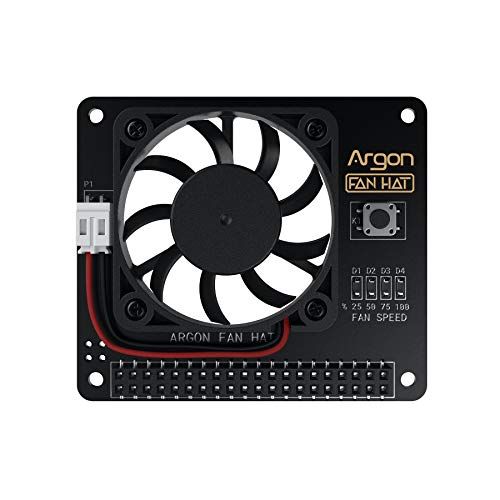 Argon Forty Argon Fan HAT voor Raspberry Pi 4 en Raspberry Pi 3