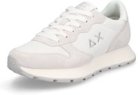Sun68 Dames Sneaker Ally Glitter Textiel wit grijs