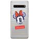 ERT GROUP Telefoonhoes voor Samsung S10 5G origineel en officieel gelicentieerd Disney patroon Minnie and Mickey 011 optimaal aangepast aan de vorm van de mobiele telefoon, gedeeltelijk transparant