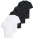 Jack & Jones Heren t-shirt 5 pack Relaxed