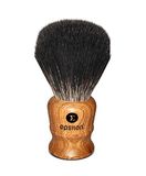 Epsilon Scheerkwast van kunststof, dak, zwart, hout, 26/54 mm, uniek, standaard