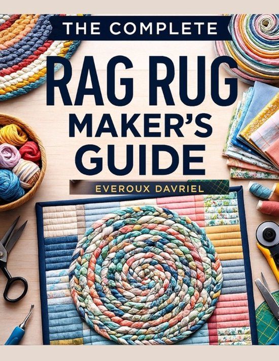 THE Independently Published The Complete Rag Rug Maker's Guide