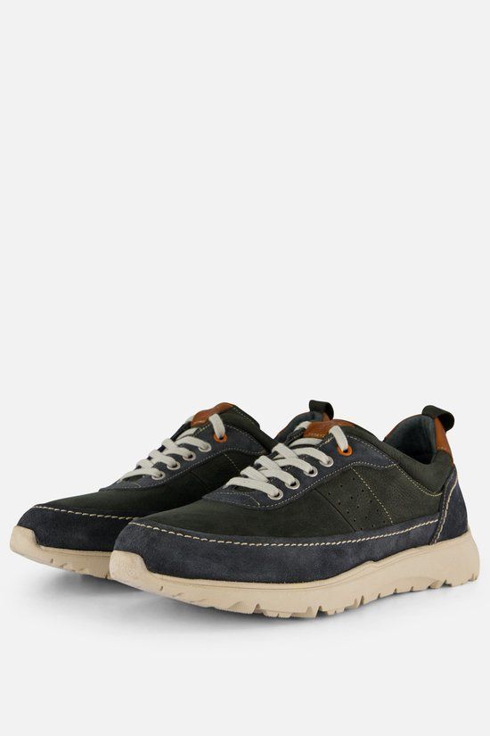 Outfielder Sneakers blauw Suede - Maat 43