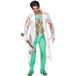 W WIDMANN MILANO Party Fashion - Kostuum zombie-chirurg, arts, dokter, bige Halloween