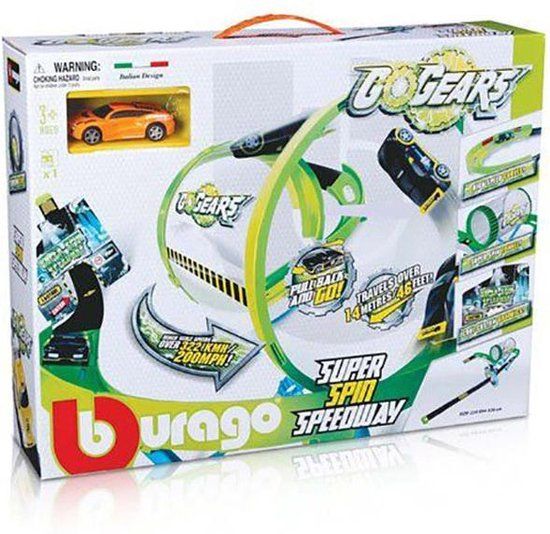 Bburago GoGears - Super Spin Speedway