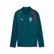 PUMA Portugal Trainingsshirt Kwartrits World Cup 2026 - Tropische Oceaan/silver Mist Kids - Maat 176 cm