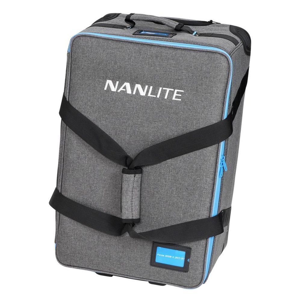 Nanlite CC-ST-FZ300II-2KIT Trolley Case for Forza 300/300B II 2KIT