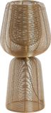 Light & Living Tafellamp Aboso - Goud - Ø24cm - Modern