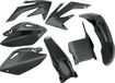 Ufo kunststof kit Honda Crf R 250 2011-2013 / Crf R 450 2011-2012 noir