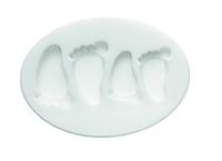 Silikomart slk311 silicone vorm baby voetstapjes