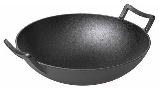 Blackwell Wadjan Wokpan - Gietijzer - 36 cm - Zwart