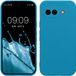 kwmobile telefoonhoesje geschikt voor Google Pixel 9a - TPU Back Cover - Caribisch Blauw
