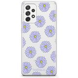 ERT GROUP mobiel telefoonhoesje voor Samsung A52 5G / A52 LTE 4G / A52S 5G origineel en officieel erkend Babaco patroon Flowers 021 aangepast aan de vorm van de mobiele telefoon, gedeeltelijk bedrukt