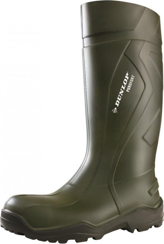 Dunlop D760933 Purofort Groen Knielaarzen - Maat 48 - S4