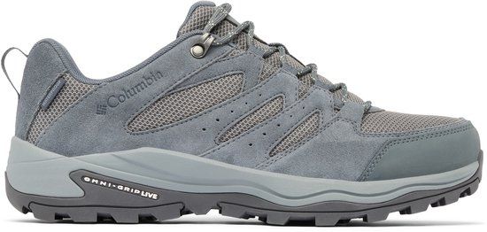 Columbia REDMOND™ IV LOW WATERPROOF Heren Wandelschoenen - Graphite, Citron Haze - Maat 42.5