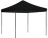 vidaXL Partytent 292 x 292 x 315 cm Zwart Oxford Stof