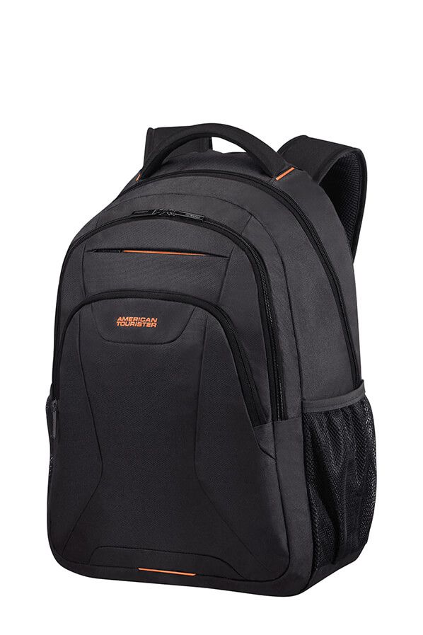 American Tourister AT Work 17.3" Laptop Briefcase - Black/Orange