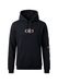 Jordan Sportsweatshirt 'Crossover' lichtrood / zwart / wit