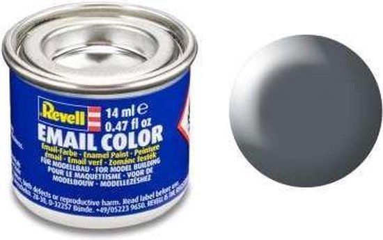 Revell #378 Dark Grey - Satin - RAL7012 - Enamel - 14ml