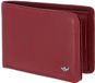 Golden Head Leren portemonnee Polo RFID Protect Minischeintasche 1196 Rot donkerrood