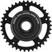 Shimano Steps SM-CRE60 Kettingblad, zwart 44T
