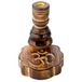 Puckator IF256 Gesneden Om Mango Hout Backflow Wierookbrander