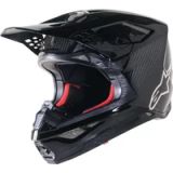 Alpinestars Supertech S-M10 Fame Casque Ece 22.06 Noir Carbone M&G