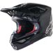 Alpinestars Supertech S-M10 Fame Casque Ece 22.06 Noir Carbone M&G