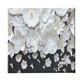 Homemania Muurfoto, bloemen, natuur, voor woonkamer, slaapkamer, meerkleurig, 60 x 3 x 60 cm, HM20KNV60 x 60 – 9, polyester, hout