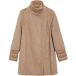 s.Oliver Manteau hybride en laine col droit coupe slim femme
