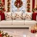 PETTI Artigiani Italiani 2 kussenslopen Kerstmis Xmas Forest 60 x 60 cm