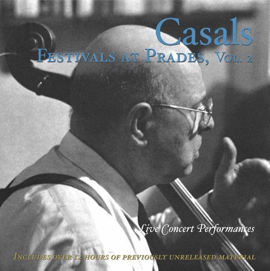 Casals - Festivals At Prades Volume 2 (12 CD) - Boxset - Klassiek