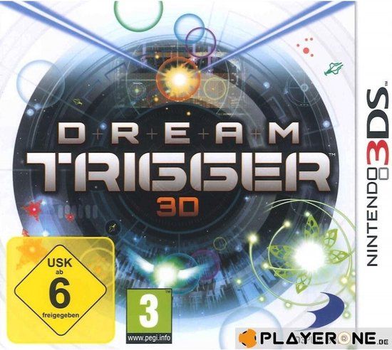 Dream Trigger 3D - Nintendo 3DS / 2DS - Shooter - Standard Edition