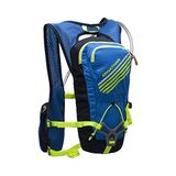 Nathan Heren Grit Hydratatie Vest/Pack-Electric Blue, One Size