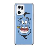 ERT GROUP mobiel telefoonhoesje voor Oppo FIND X5 PRO origineel en officieel erkend Disney patroon Genie 001