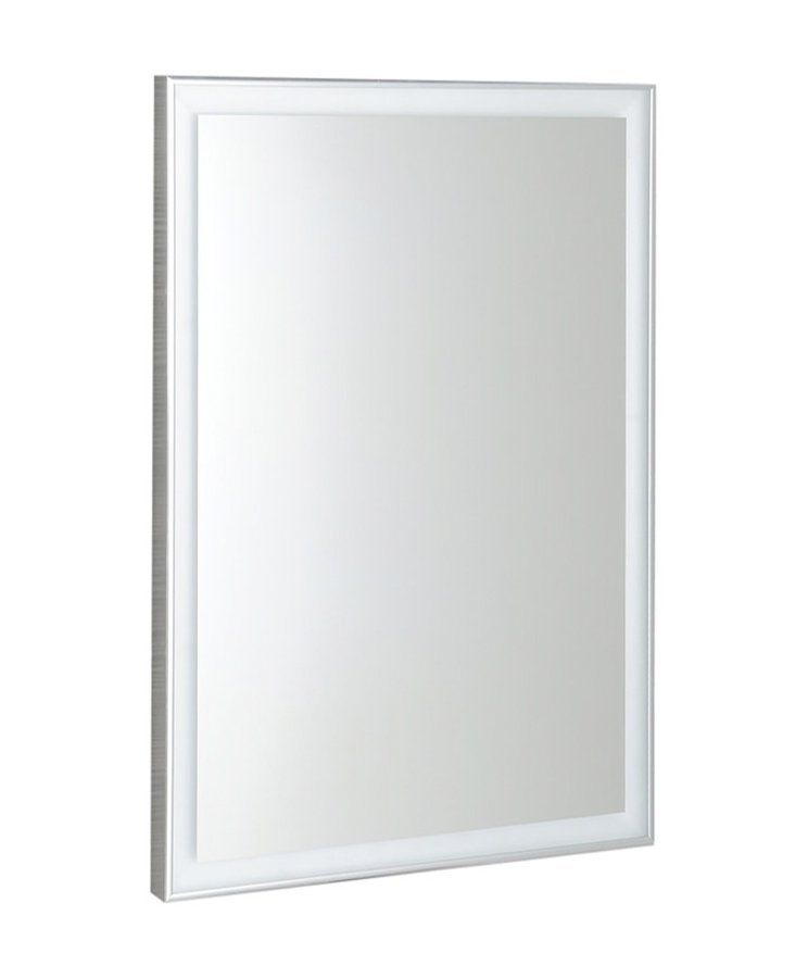 Sapho Luminar Spiegel met LED Verlichting - 60 x 80 cm - Zilver