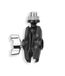 Gibraltar Microfoon Accessoires Dual Adjust SC-DAMM male microfoonstandaard