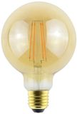 Avide E27 LED Filament Lamp 7W - 725lm - 2500K - Extra Warm Wit - Dimbaar - LED Globe G95