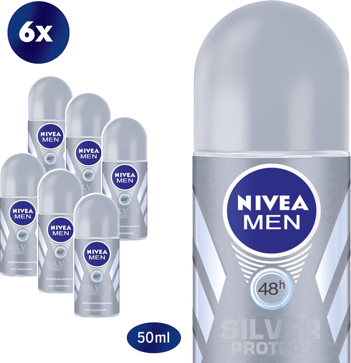 Nivea MEN Silver Protect Dynamic Power