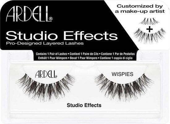 Ardell Studio Effects Wispies Nepwimpers Zwart