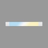 TELEFUNKEN - Led-onderbouwlamp, 60 cm, keuken, ledstrip, keukenkast, werkplaatslamp, lichtkleur instelbaar in 2 standen via lichtschakelaar, 18 W, 2100 lm, wit