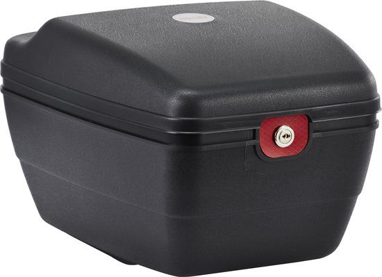 Westmark Gerda Touring Safe - Fietsmand - Achter - Zwart - 14 l
