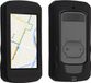 kwmobile hoes geschikt voor Bryton Rider 750 - Siliconen beschermhoes voor fietsnavigatie - zwart