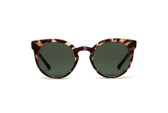 Komono S2002 Lulu Crystal Giraffe Zonnebril - Bruin - Dames