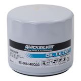 Quicksilver 866340Q03 Sterndrive en Binnenboordmotor Spin-On Oliefilter voor MerCruiser en GM Marine Motoren