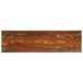 vidaXL - Tafelblad - rechthoekig - 110x30x3,8 cm - massief - gerecycled - hout
